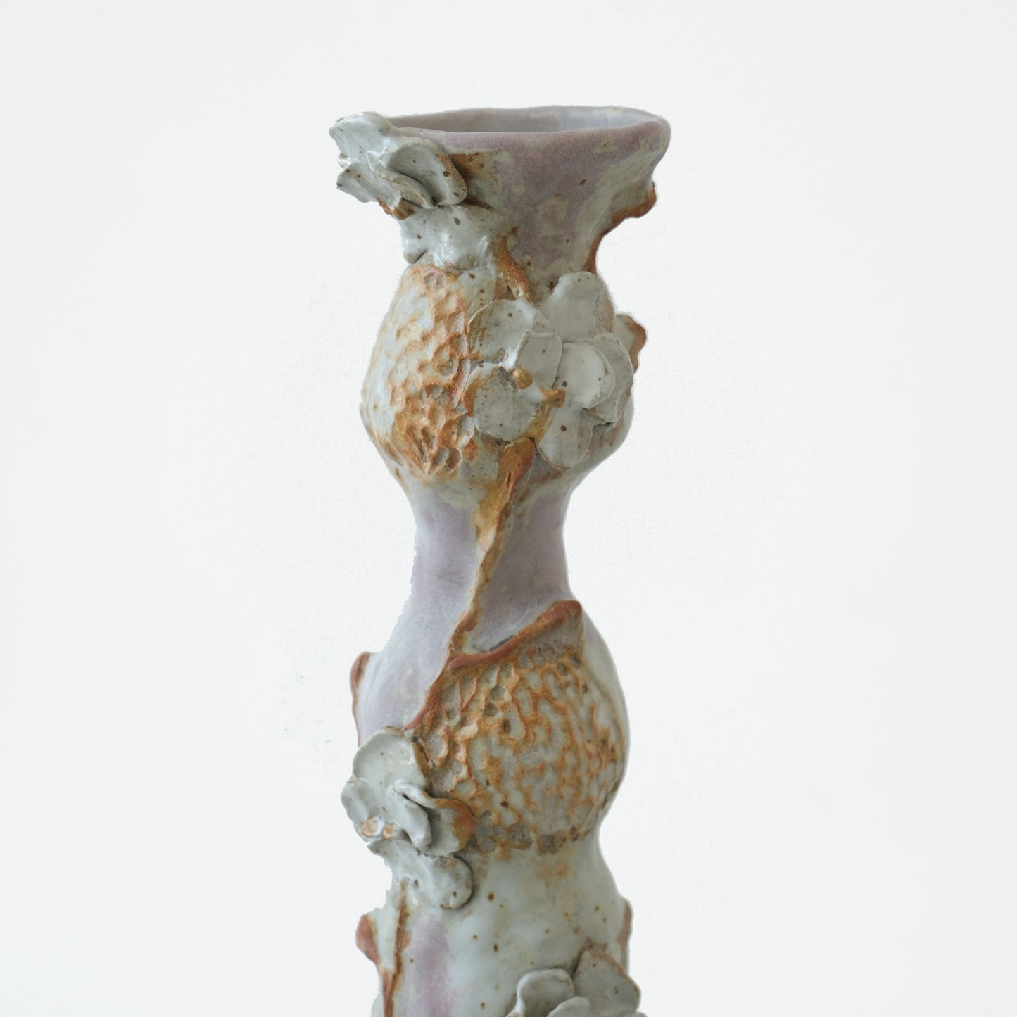Tall Dusty Lavender Orchid Relic