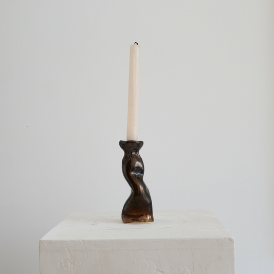 Candle Holder Chrome