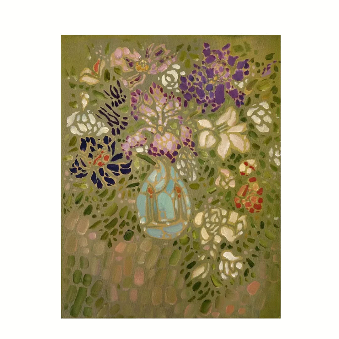 Still Life with Iris