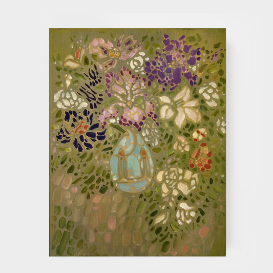 Still Life with Iris