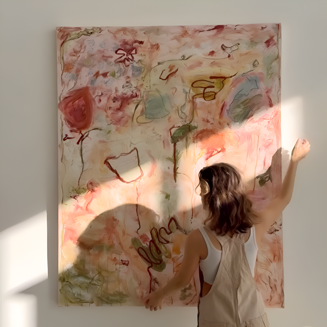 Faces from the Garden