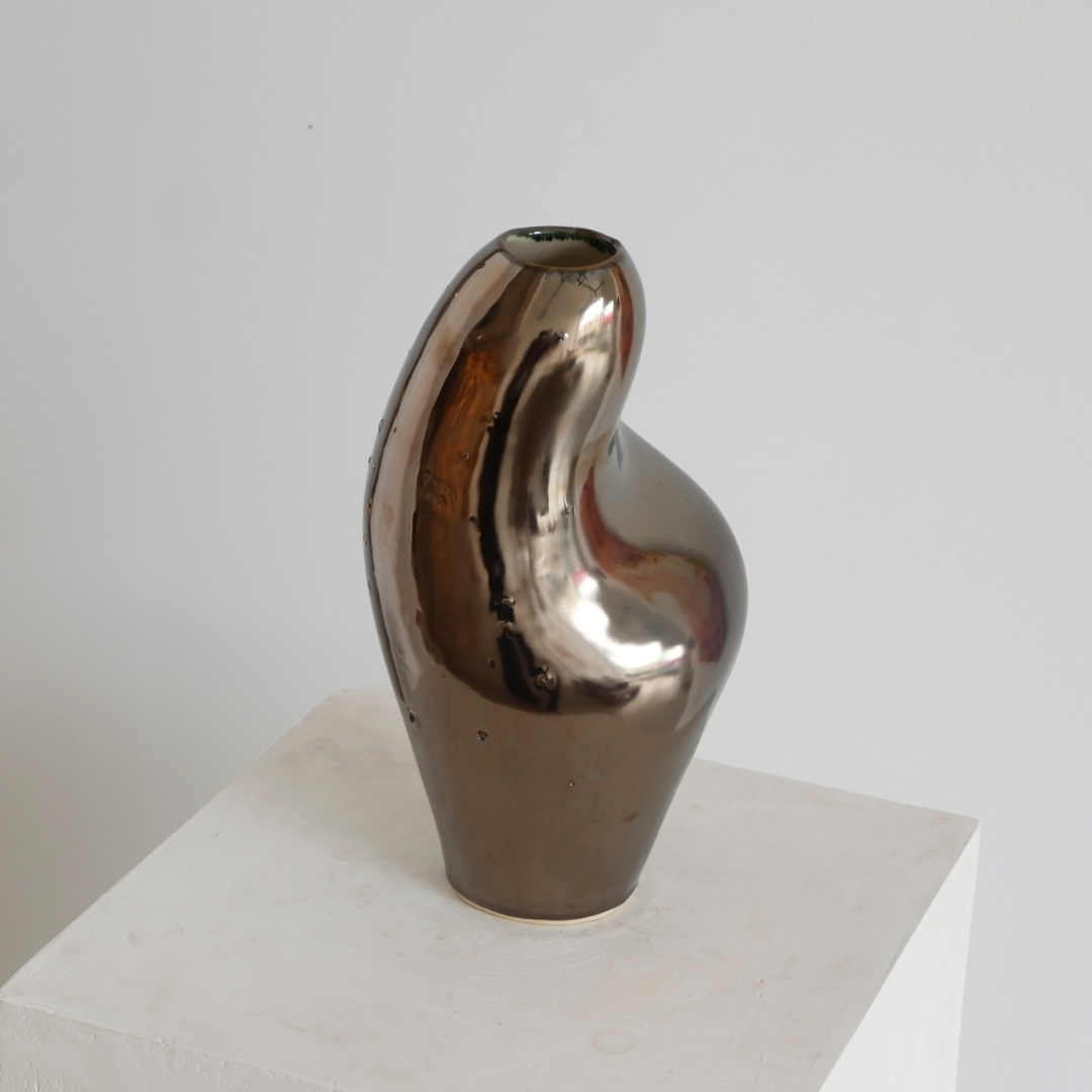 Deep Chrome Mother & Child