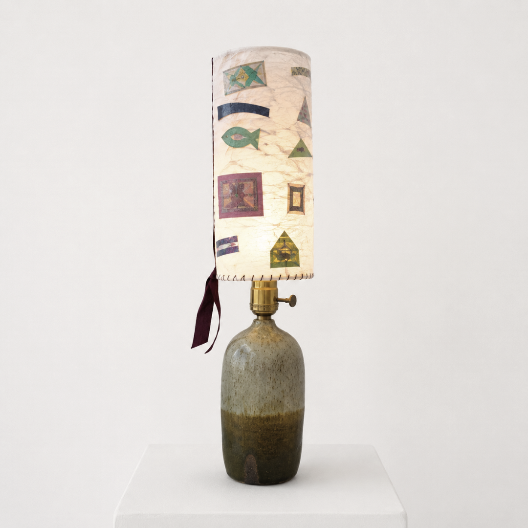 Washi Paper Lamp