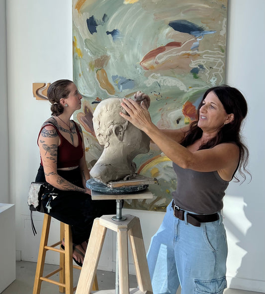 Portraiture in Clay- Figurative Sculpture  (Wednesday)