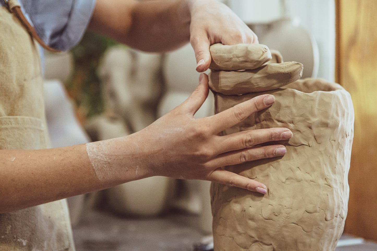 Organic Design - Handbuilding 101 (Mondays)