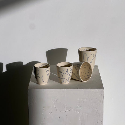 Sketchbook Cups