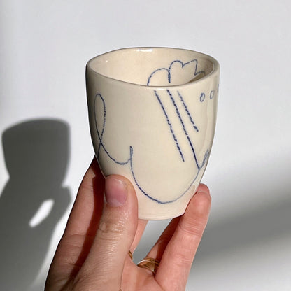 Sketchbook Cups