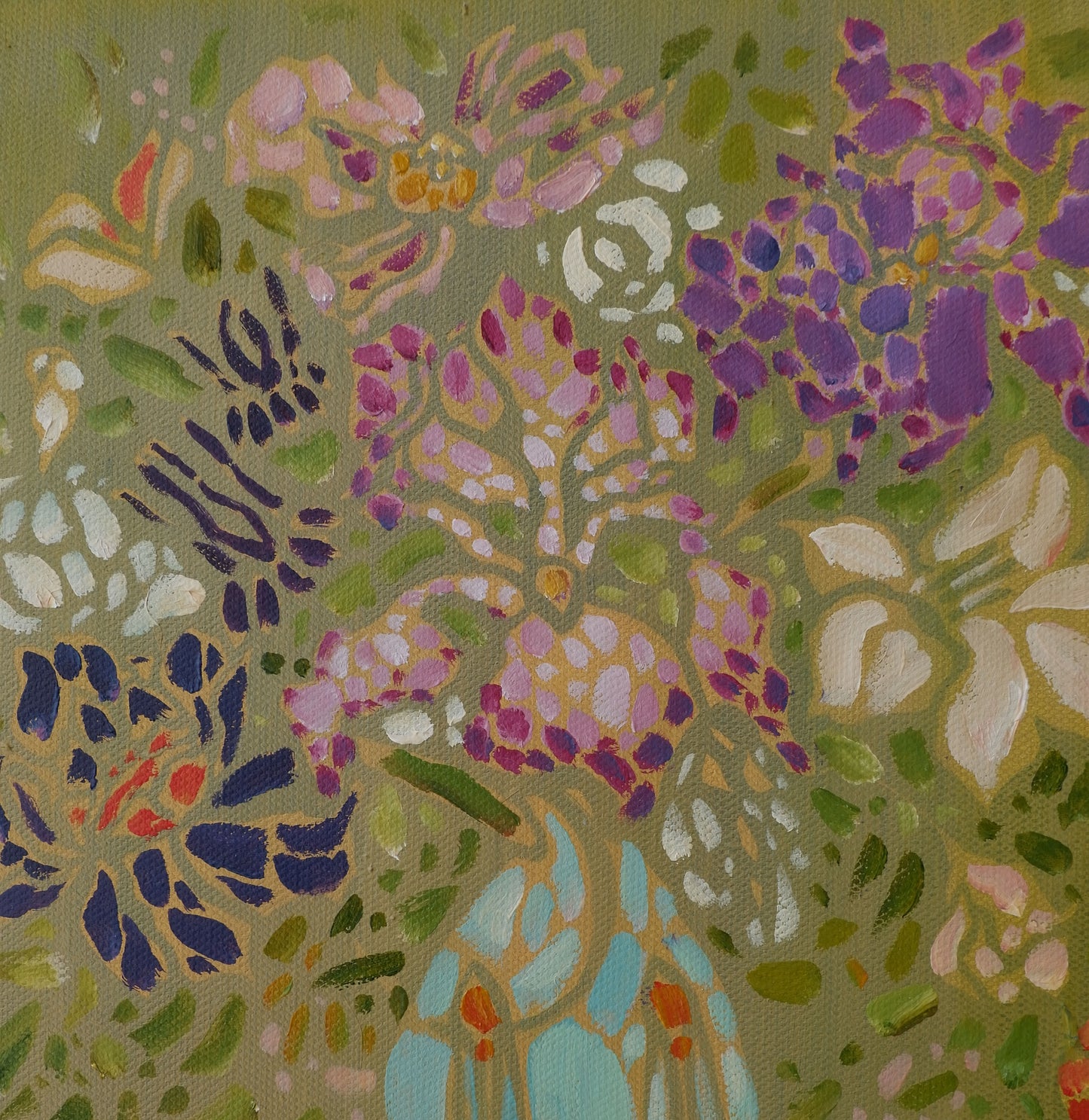 Still Life with Iris
