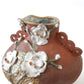 Red Orchid Pot