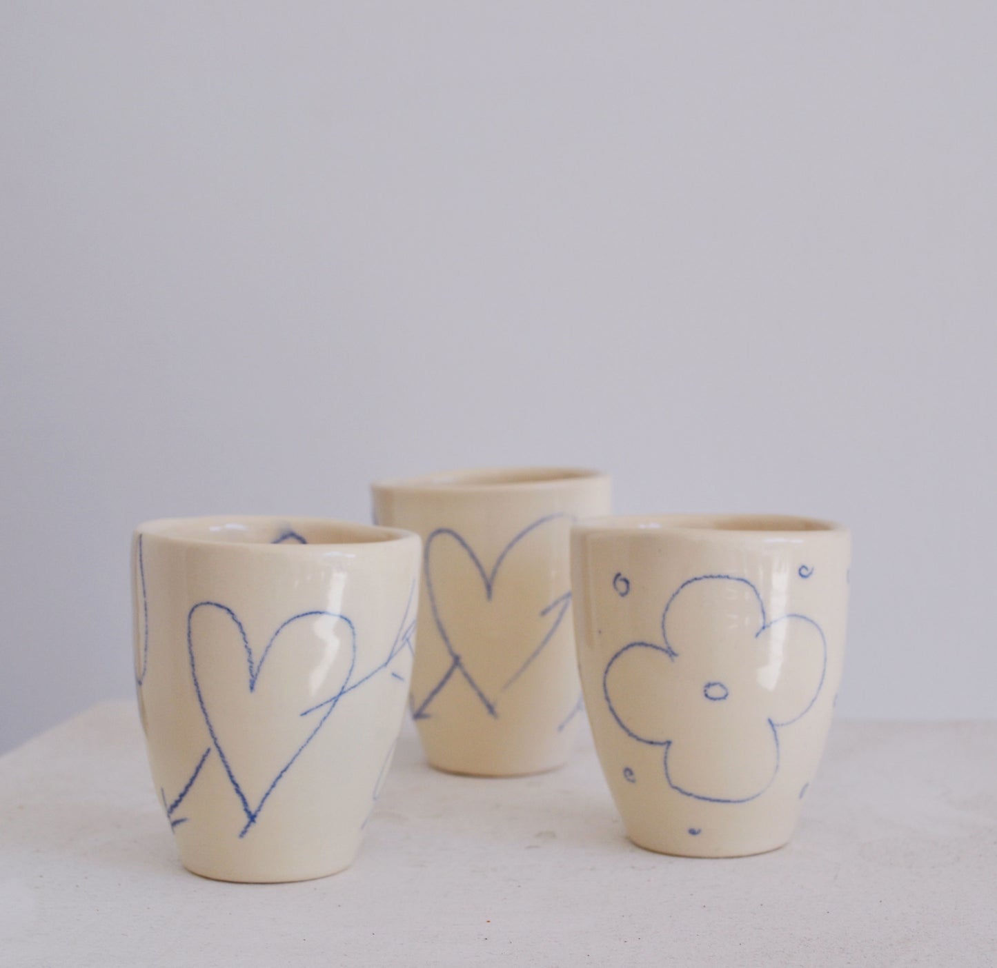 Sketchbook Cups