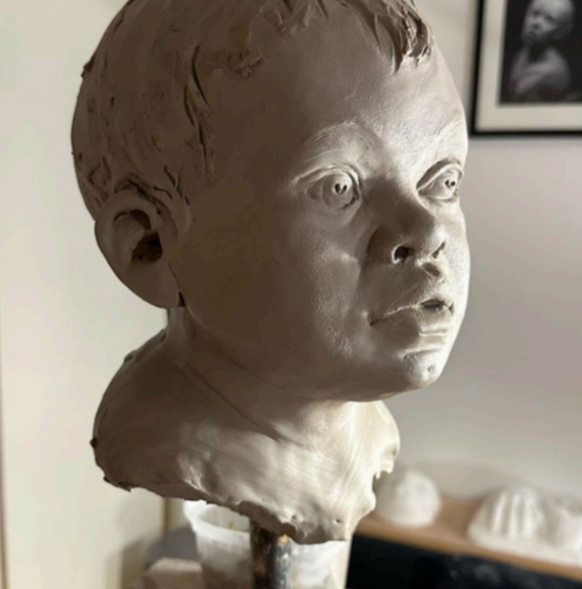 Portraiture in Clay- Figurative Sculpture  (Wednesday)