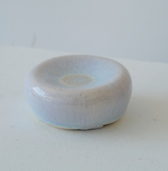 Blue Tinged Moon Dish