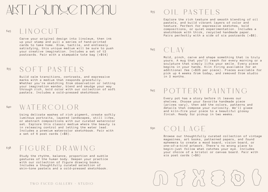 Art Lounge Reservation