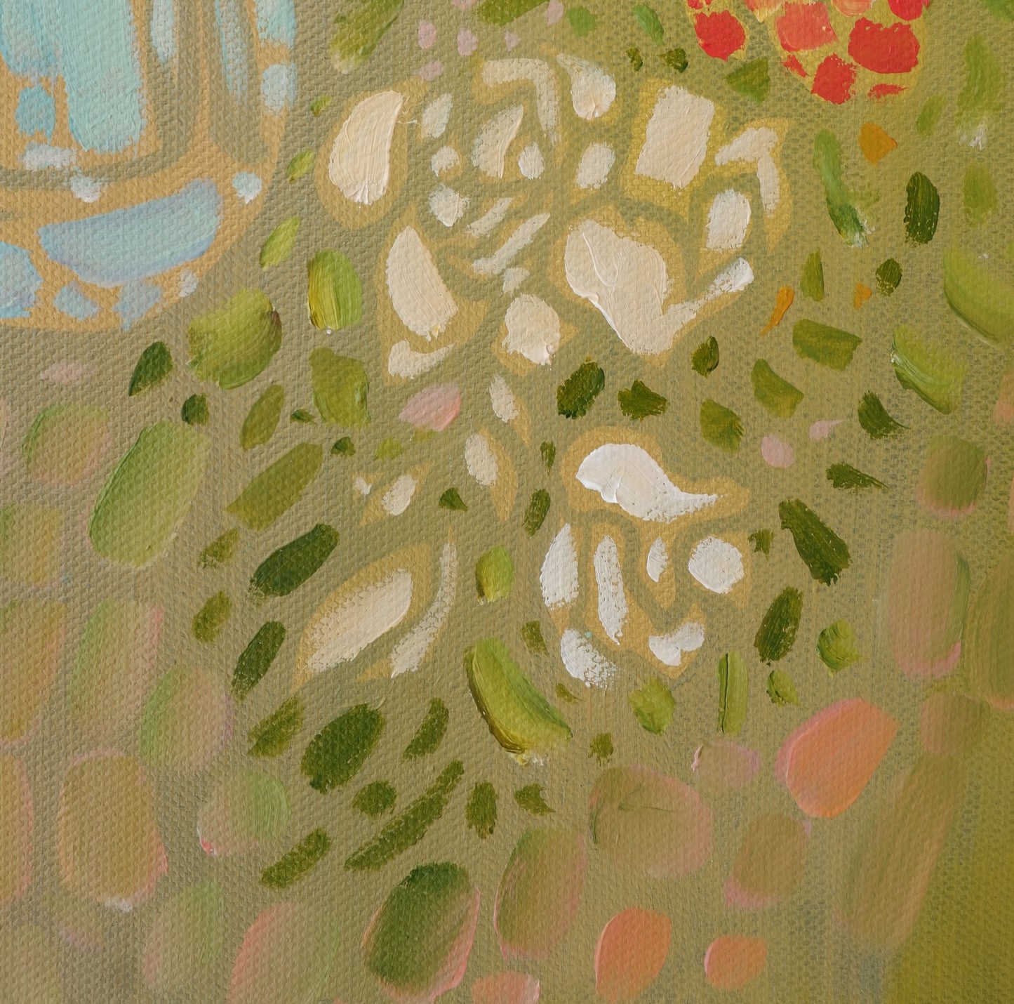 Still Life with Iris