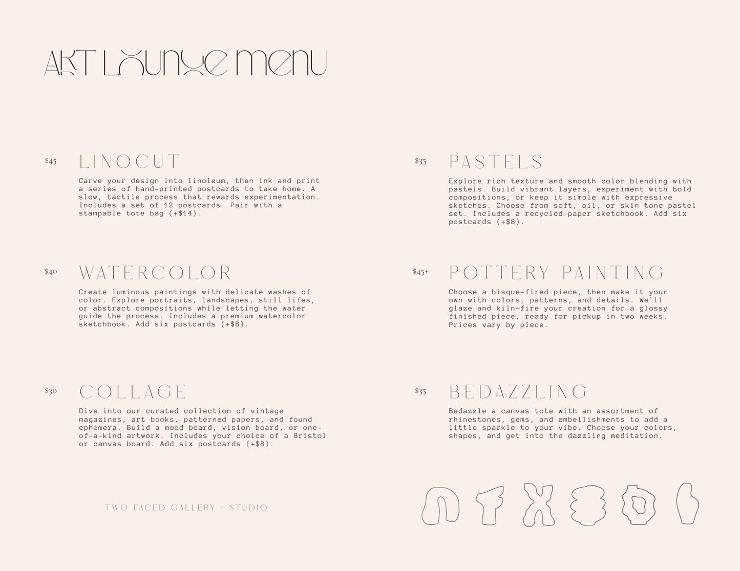 Art Lounge Reservation