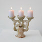 Triple Candelabra Sculpture
