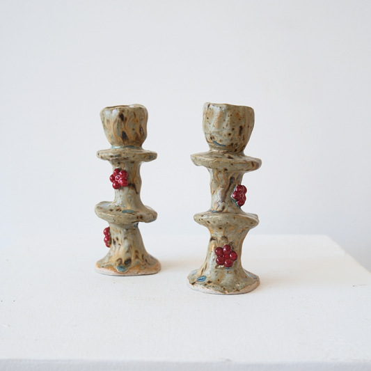 Flower Candleholder