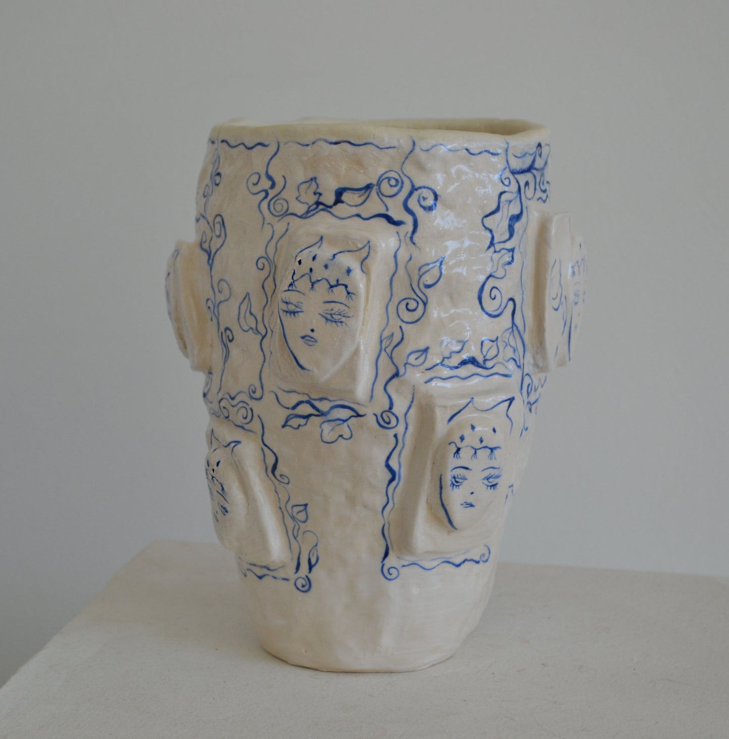 Porcelain Cats