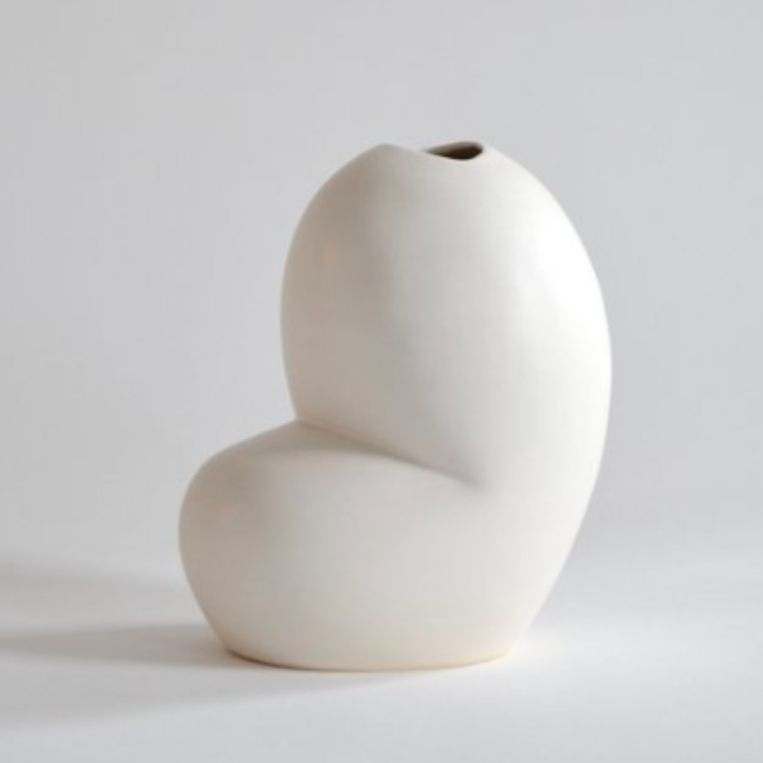 Matte White Bean
