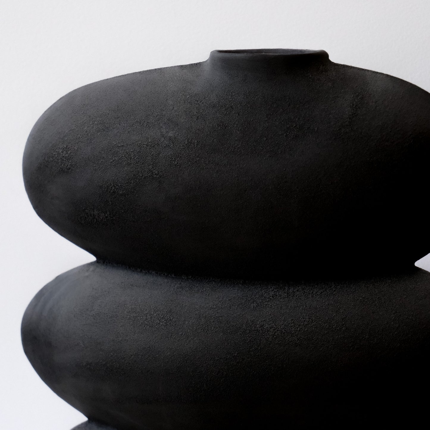 Moon Rock Stacked Pebbles