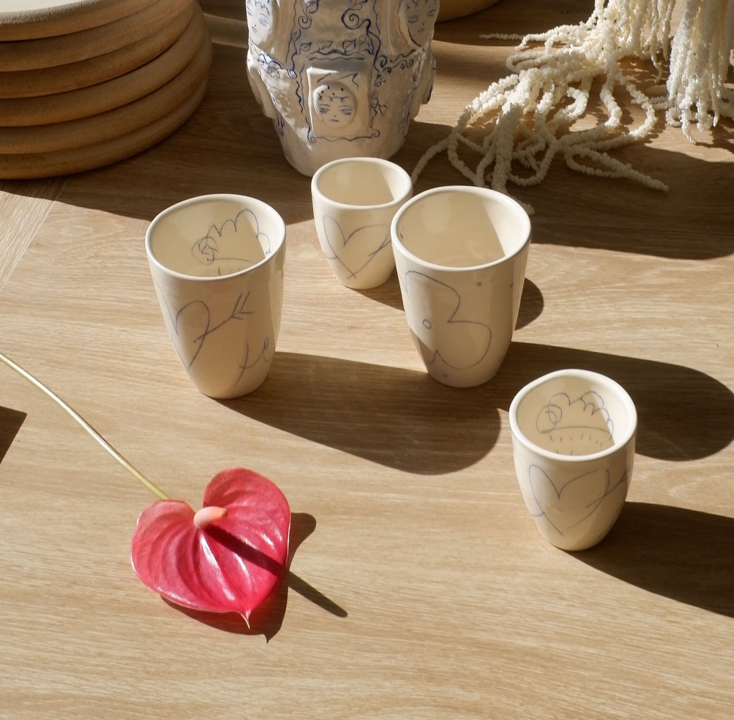 Sketchbook Cups