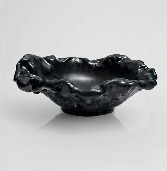 Pewter Ceramic Cloud Bowl