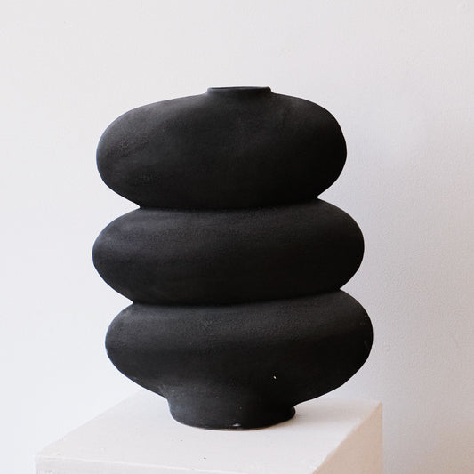 Moon Rock Stacked Pebbles