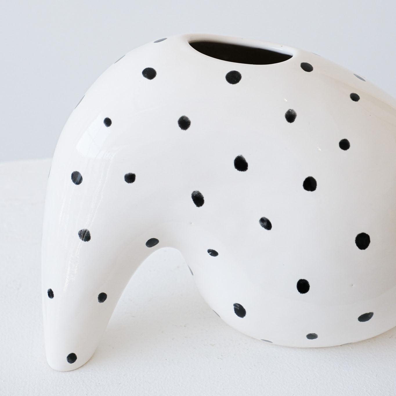 Polk dot Teardrop