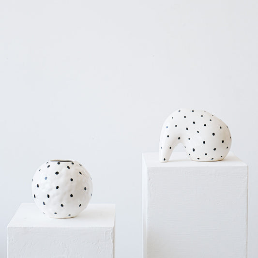 Polk dot Teardrop